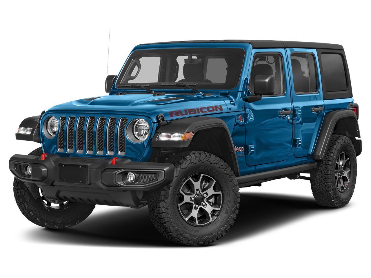 2023 Jeep Wrangler 4-Door Rubicon 4x4