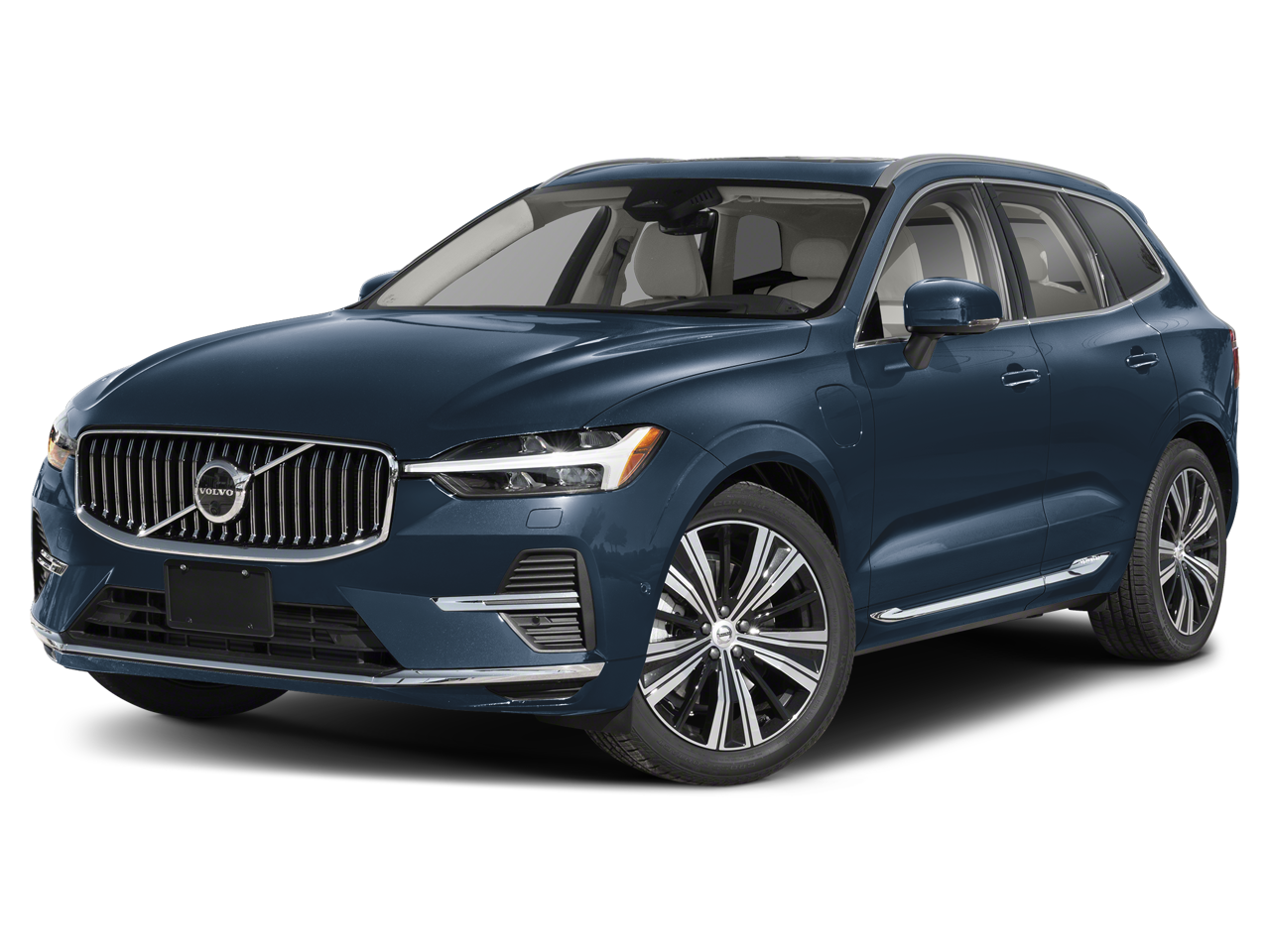 2025 Volvo XC60 Plug-In Hybrid Ultra, T8 AWD Electric/Gasoline, Dark