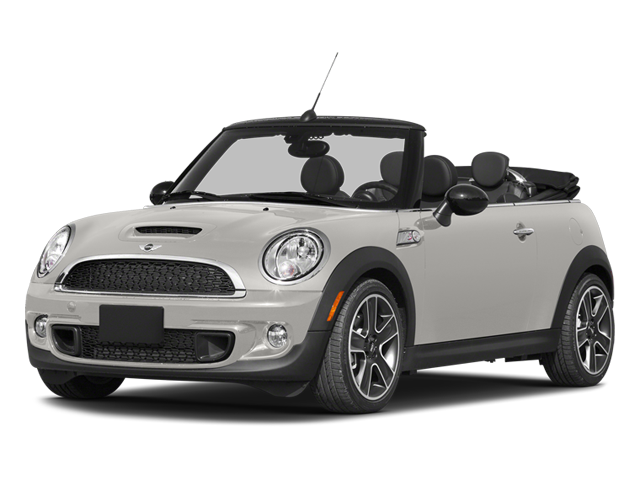 2014 MINI Convertible S