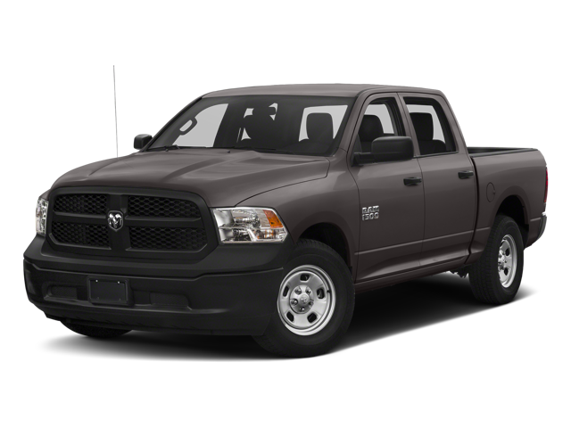 2017 RAM 1500 Tradesman Crew Cab 4x2 6'4" Box