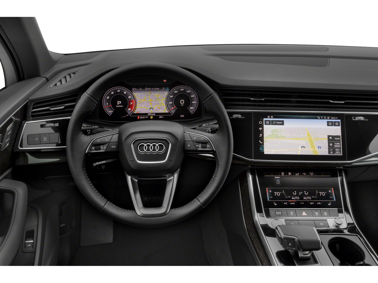 2022 Audi Q7 Premium Plus 55 TFSI quattro Tiptronic