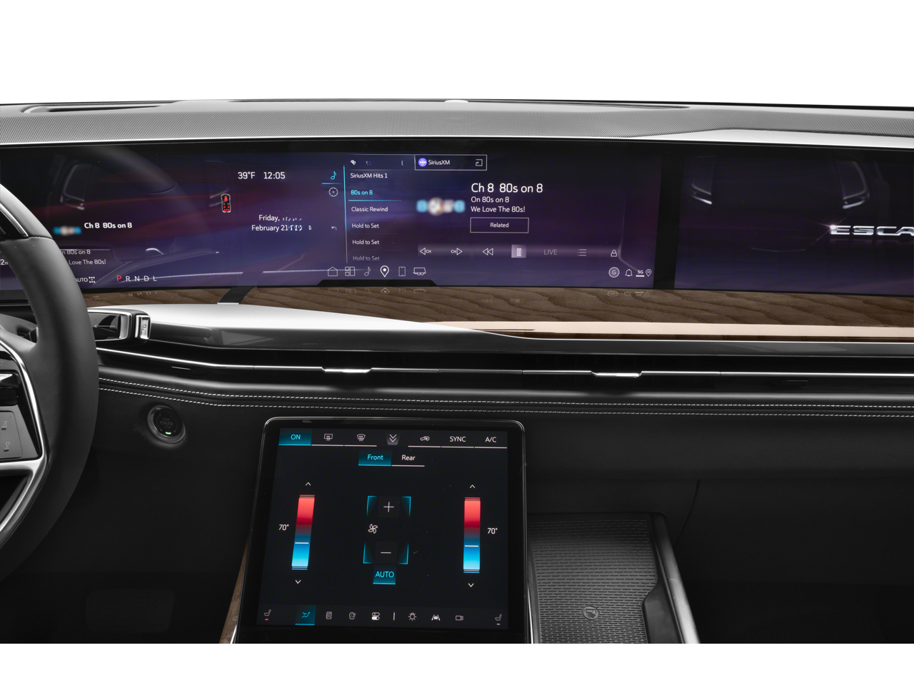 2027 Cadillac Escalade ESV Platinum Sport