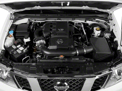 2010 Nissan Frontier SE