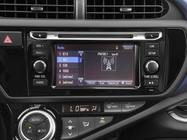 2017 Toyota Prius c Three