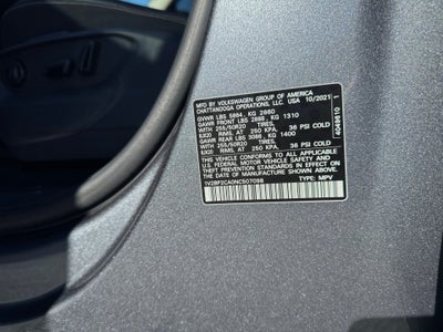 2022 Volkswagen Atlas 2.0T SEL