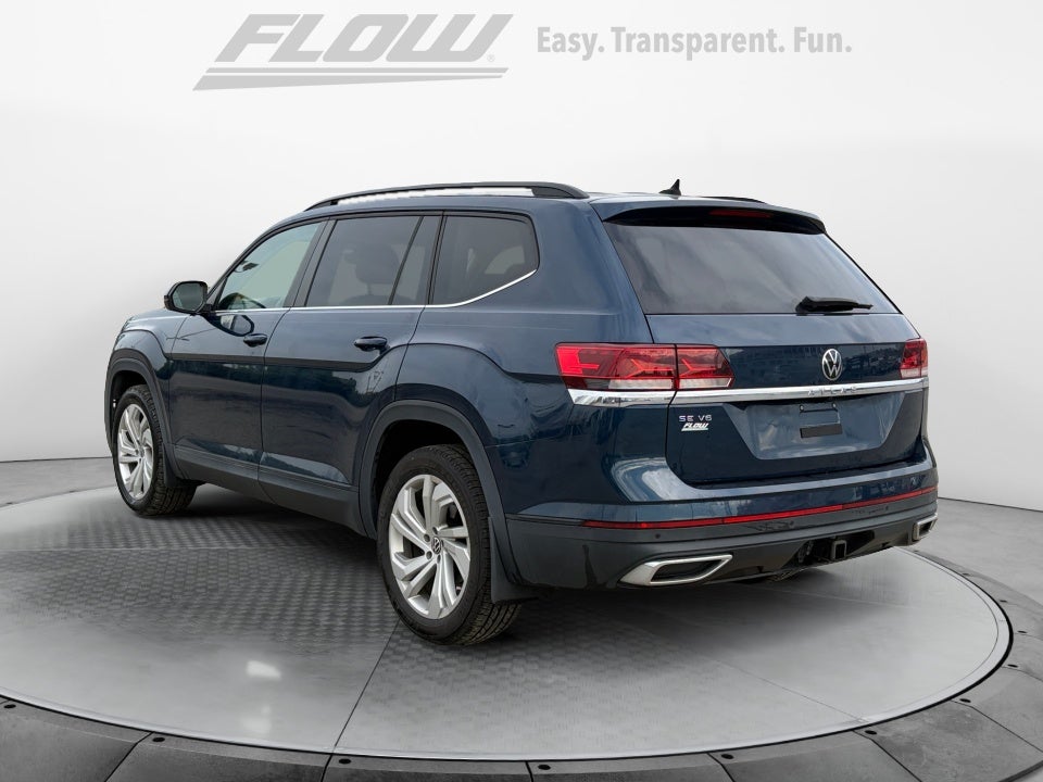 2022 Volkswagen Atlas 3.6L V6 SE w/Technology