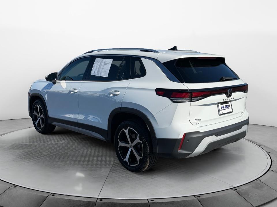 2026 Volkswagen Tiguan SE