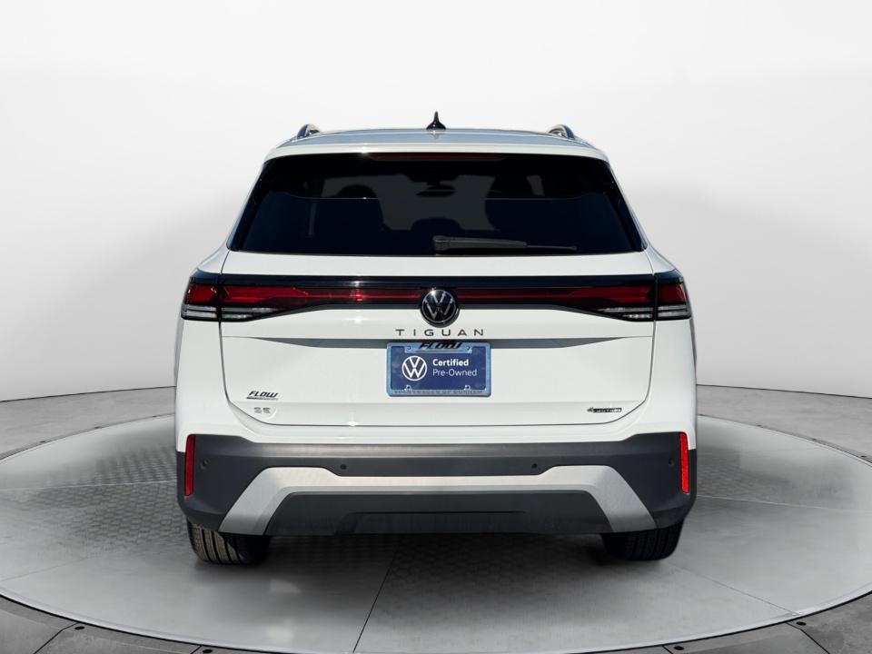 2026 Volkswagen Tiguan SE