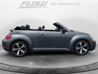 2013 Volkswagen Beetle Convertible 2.0T