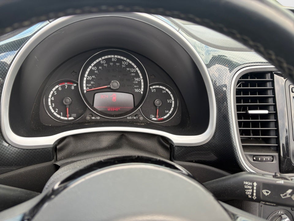2013 Volkswagen Beetle Convertible 2.0T