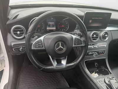 2015 Mercedes-Benz C 300 C 300 Sport