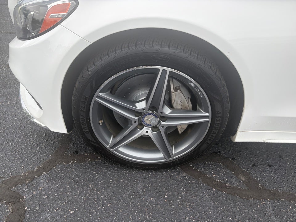 2015 Mercedes-Benz C 300 C 300 Sport