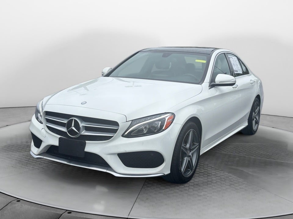2015 Mercedes-Benz C 300 C 300 Sport