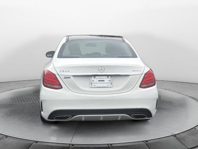 2015 Mercedes-Benz C 300 C 300 Sport