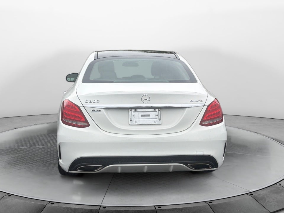 2015 Mercedes-Benz C 300 C 300 Sport