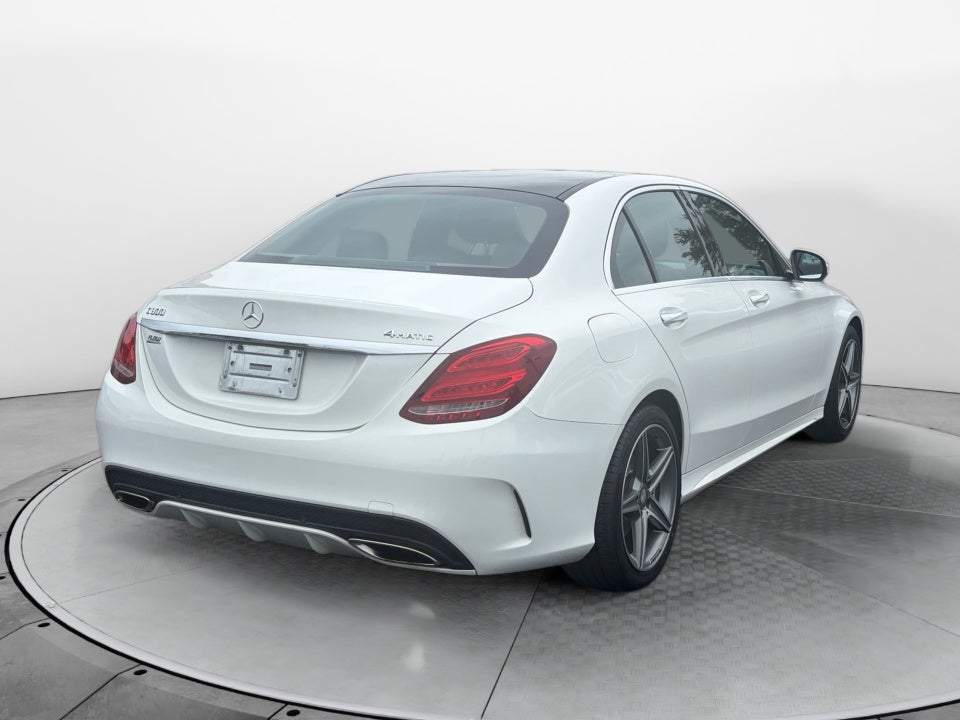 2015 Mercedes-Benz C 300 C 300 Sport
