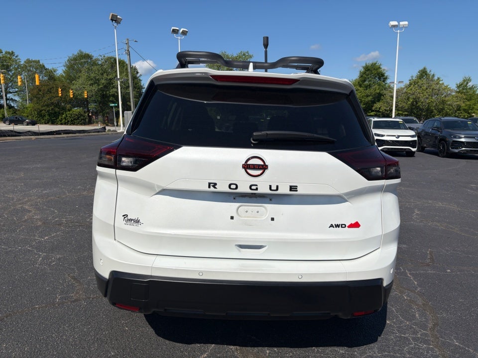 2025 Nissan Rogue Rock Creek