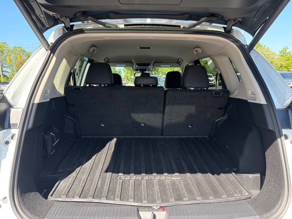 2025 Nissan Rogue Rock Creek