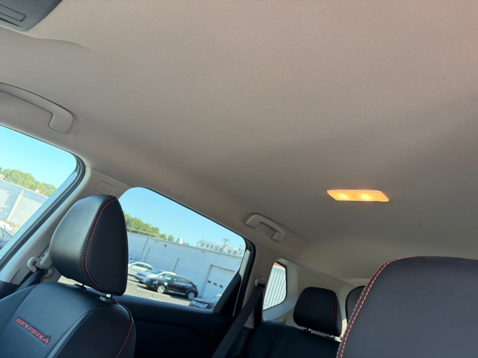 2025 Nissan Rogue Rock Creek