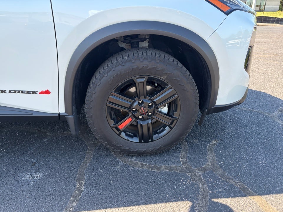 2025 Nissan Rogue Rock Creek