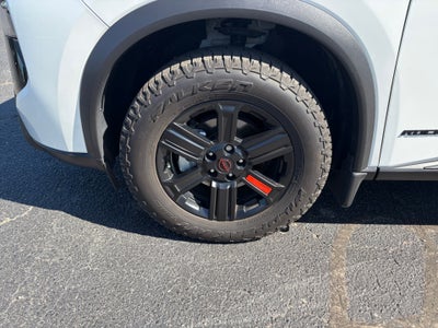 2025 Nissan Rogue Rock Creek