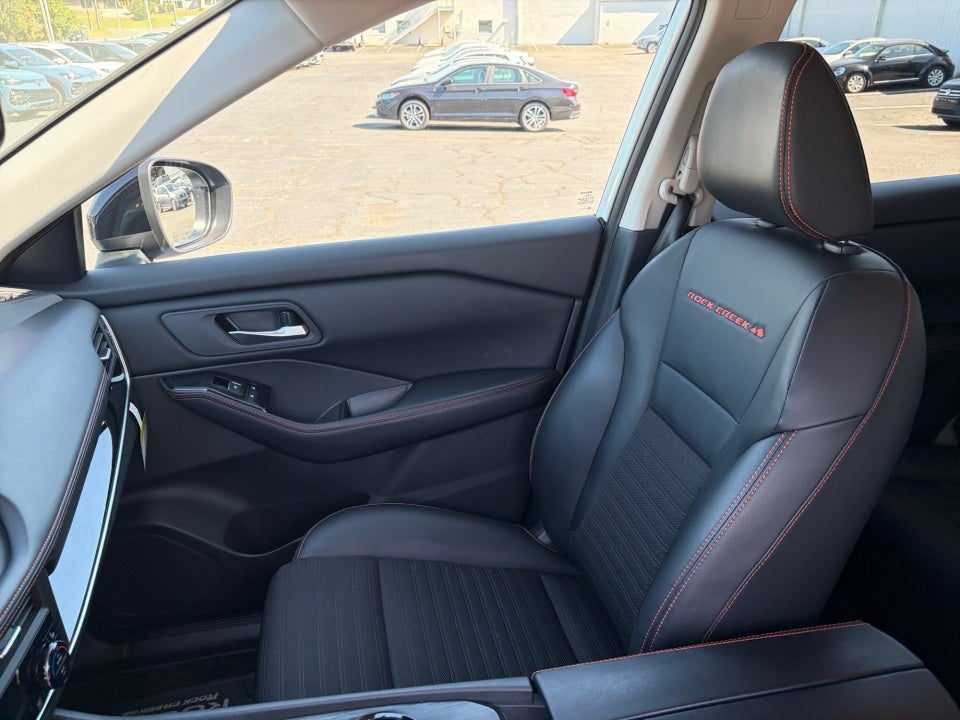2025 Nissan Rogue Rock Creek