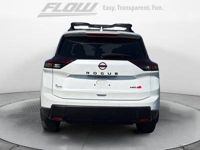 2025 Nissan Rogue Rock Creek