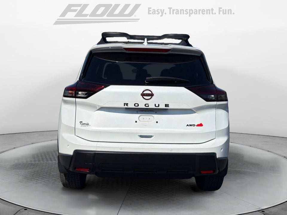 2025 Nissan Rogue Rock Creek