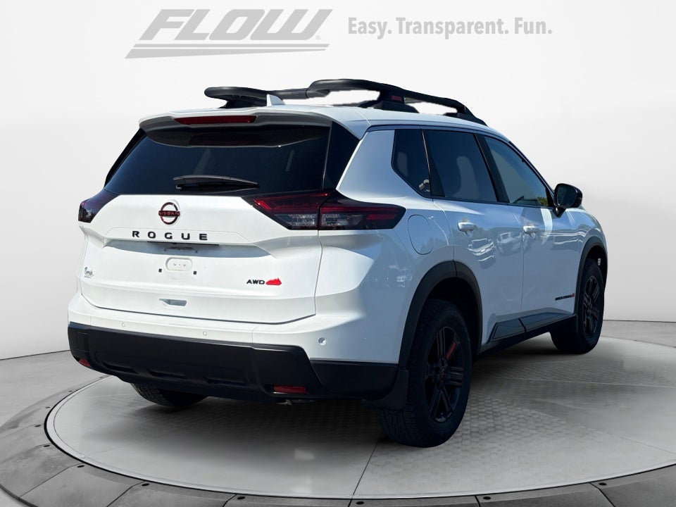 2025 Nissan Rogue Rock Creek
