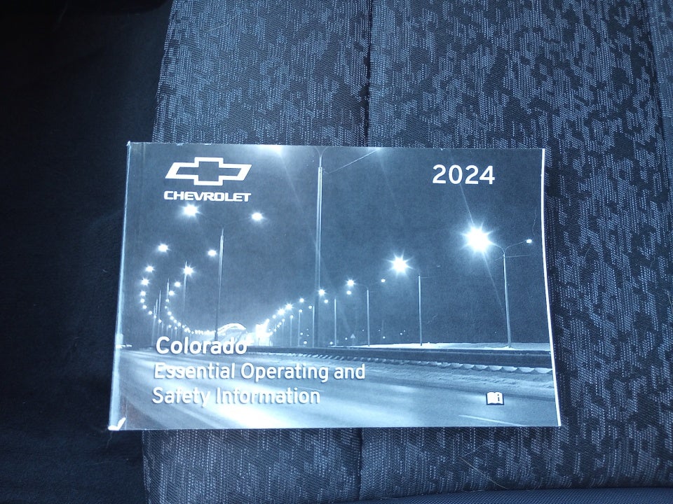 2024 Chevrolet Colorado 4WD Z71