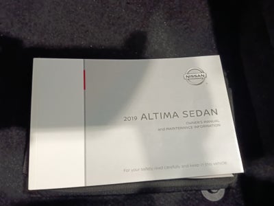 2019 Nissan Altima 2.5 SV