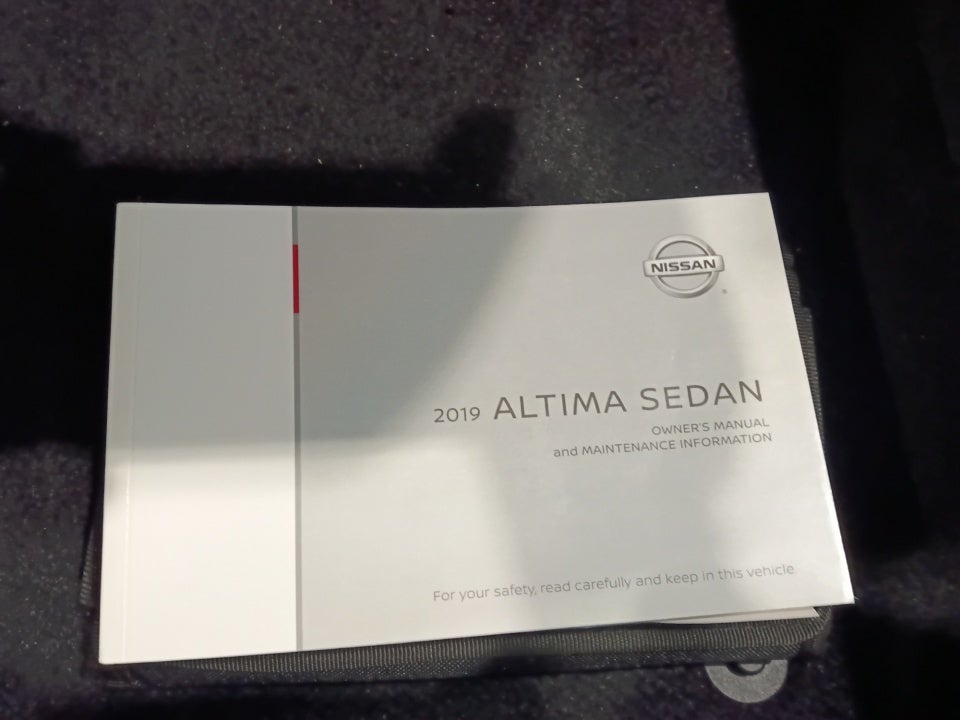 2019 Nissan Altima 2.5 SV