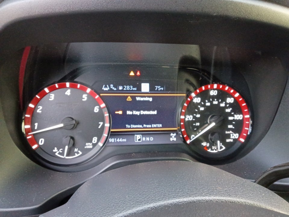 2021 Nissan TITAN Crew Cab PRO-4X 4x4