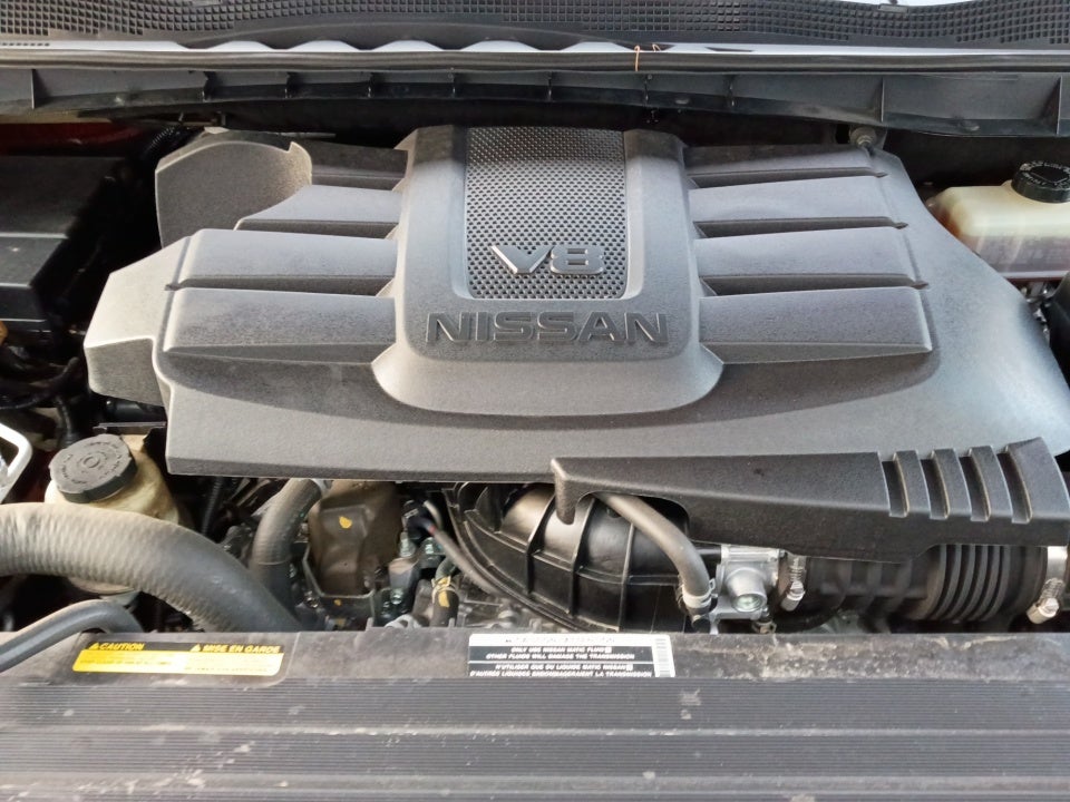 2021 Nissan TITAN Crew Cab PRO-4X 4x4