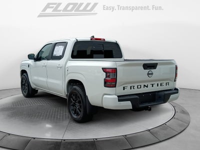 2026 Nissan Frontier Crew Cab SV 4x2