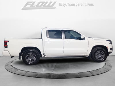 2026 Nissan Frontier Crew Cab SV 4x2