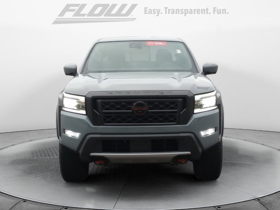 2023 Nissan Frontier Crew Cab PRO-4X 4x4