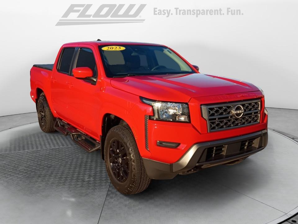 2023 Nissan Frontier SV