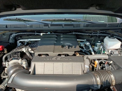 2025 Nissan Frontier SL