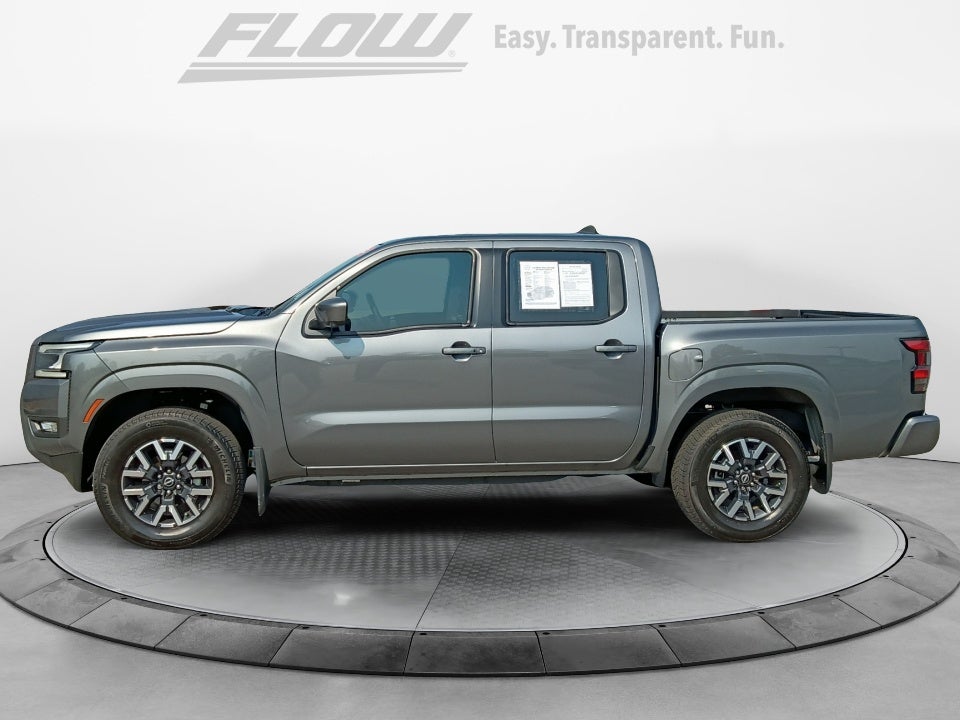2025 Nissan Frontier SL