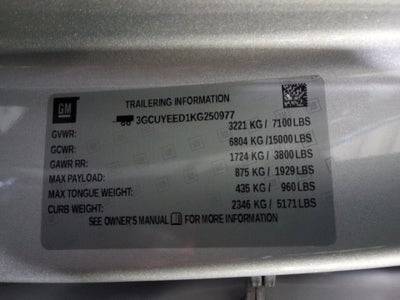 2019 Chevrolet Silverado 1500 RST