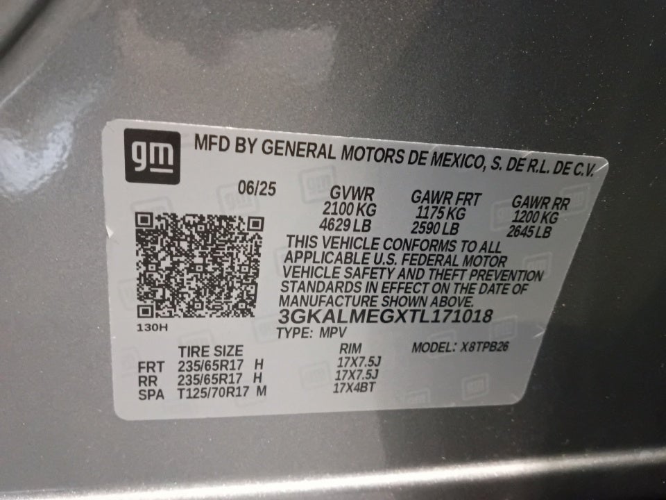 2026 GMC Terrain FWD Elevation