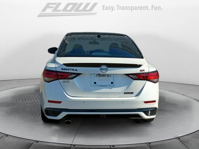 2025 Nissan Sentra SR