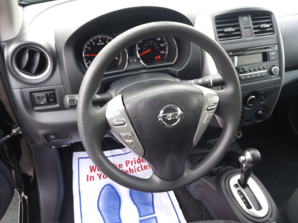 2018 Nissan Versa 1.6 SV