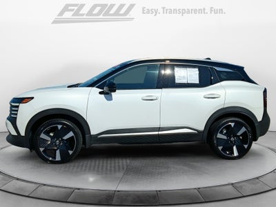 2025 Nissan Kicks SR