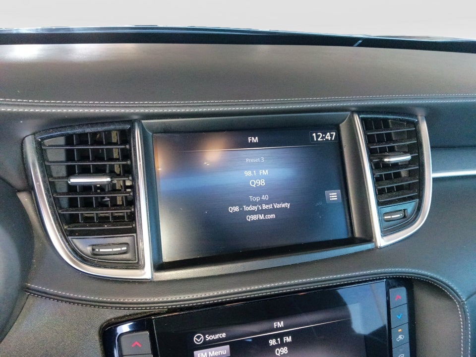 2023 INFINITI QX50 LUXE