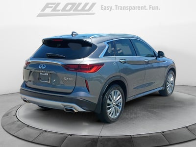 2023 INFINITI QX50 LUXE