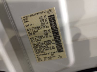 2021 Nissan Rogue SV FWD