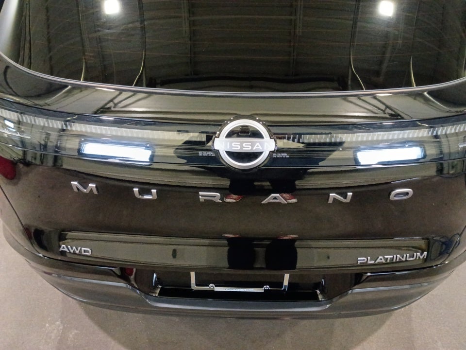 2026 Nissan Murano Platinum