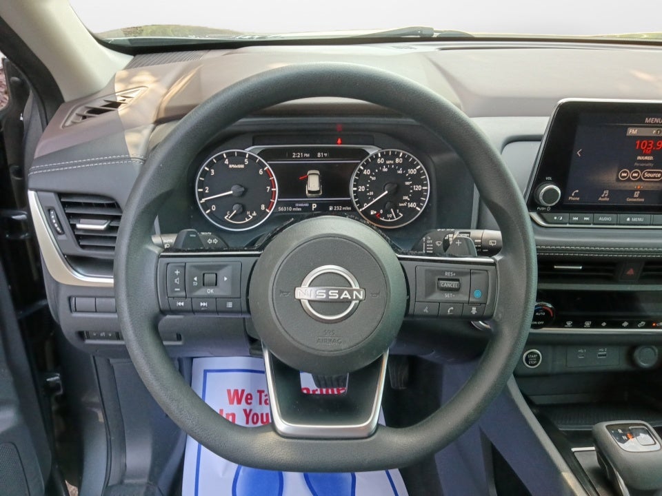 2023 Nissan Rogue SV FWD